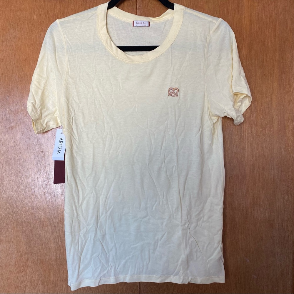 Aritzia Sunday Best Pretzel Tee